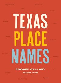 Produktbild: Callary, E: Texas Place Names