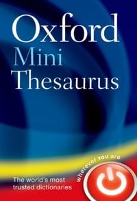 Produktbild: Oxford Mini Thesaurus