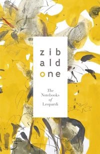 Produktbild: Zibaldone: The Notebooks of Leopardi