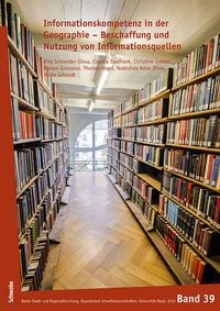Produktbild: Informationskompetenz in der Geographie