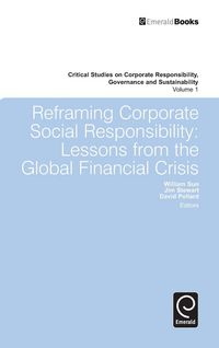 Produktbild: Reframing Corporate Social Responsibility