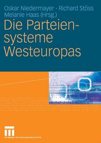Produktbild: Die Parteiensysteme Westeuropas