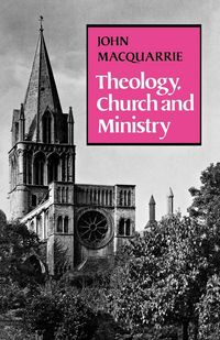 Produktbild: Theology, Church and Ministry