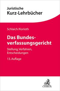 Produktbild: Das Bundesverfassungsgericht