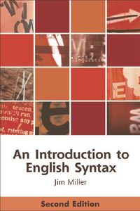 Produktbild: Introduction to English Syntax