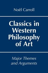 Produktbild: Classics in Western Philosophy of Art