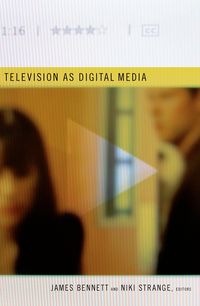 Produktbild: Television as Digital Media