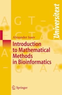 Produktbild: Introduction to Mathematical Methods in Bioinformatics