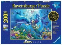 Bild vom Artikel Puzzle Ravensburger Leuchtendes Unterwasserparadies  200 Teile XXL Color Starline Sonderserie 100/20 vom Autor 