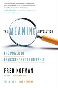 Produktbild: The Meaning Revolution