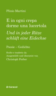Produktbild: E in ogni crepa dorme una lucertola &ndash; Und in jeder Ritze schl&auml;ft eine Eidechse