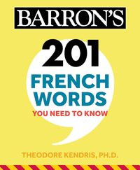 Produktbild: 201 French Words You Need to Know Flashcards