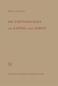 Produktbild: Die Partnerschaft von Kapital und Arbeit