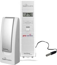 Produktbild: Techno Line Thermometer Wei&szlig; Mobile Alerts MA 10032
