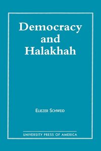 Produktbild: Democracy and the Halakhah