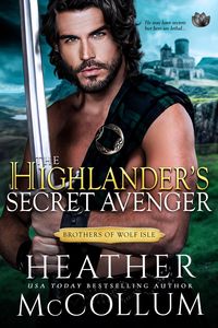 Produktbild: The Highlander's Secret Avenger