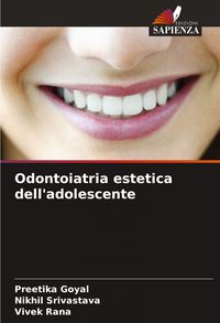 Produktbild: Odontoiatria estetica dell'adolescente