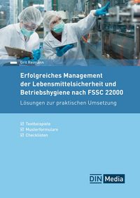 Produktbild: Erfolgreiches Management der Lebensmittelsicherheit und Betriebshygiene nach FSSC 22000