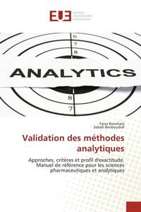 Produktbild: Validation des m&eacute;thodes analytiques