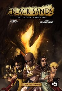 Produktbild: Black Sands, the Seven Kingdoms, Volume 5