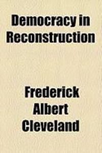Produktbild: Democracy in Reconstruction