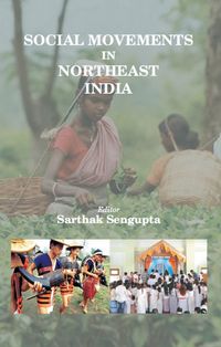 Produktbild: Social Movements in Northeast India