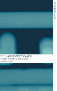 Produktbild: The Nature of Research