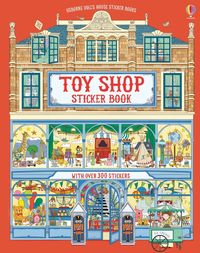 Produktbild: Reid, S: Doll's House Sticker Books Toy Shop Sticker Book