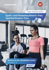 Produktbild: Sport-/Fitnesskaufmann/ -frau LF 1-4 SB