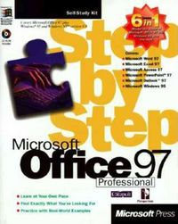 Produktbild: Microsoft Office 97 Professional 6-in-1 Step by Step, w. CD-ROM