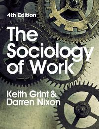 Produktbild: The Sociology of Work