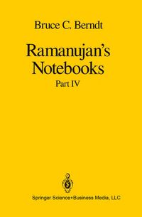 Produktbild: Ramanujan&rsquo;s Notebooks