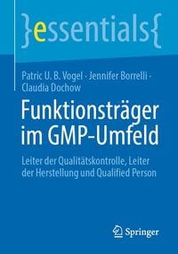 Produktbild: Funktionstr&auml;ger im GMP-Umfeld
