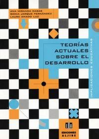 Produktbild: Teor&iacute;as actuales sobre el desarrollo : implicaciones educativas