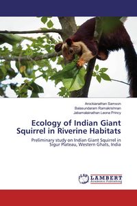 Produktbild: Ecology of Indian Giant Squirrel in Riverine Habitats