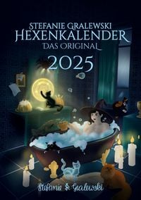 Produktbild: Hexenkalender 2025 - Das Original