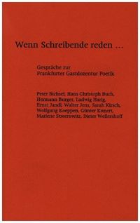 Bild vom Artikel Wenn Schreibende reden... vom Autor 