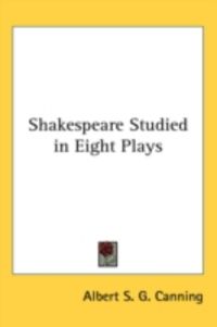 Produktbild: Shakespeare Studied in Eight Plays