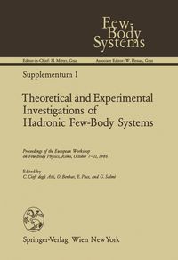 Produktbild: Theoretical and Experimental Investigations of Hadronic Few-Body Systems