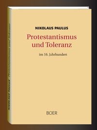 Produktbild: Protestantismus und Toleranz