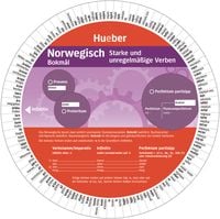 Produktbild: Wheel &ndash; Norwegisch &ndash; Starke und unregelm&auml;&szlig;ige Verben