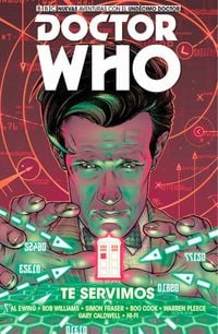 Produktbild: 11&ordm; Doctor Who 2 : te servimos