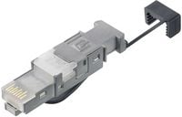 Produktbild: Teleg&auml;rtner 100007453 STX RJ45-Stecker 100007453 Stecker, gerade Pole: 8P8C 1 St.