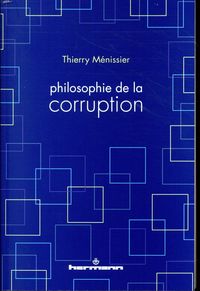 Produktbild: Philosophie de la corruption