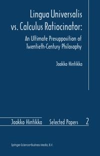 Produktbild: Lingua Universalis vs. Calculus Ratiocinator: