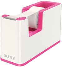 Bild vom Artikel Leitz WOW Klebeband-Abroller, weiß-pink vom Autor 