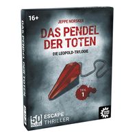 Bild vom Artikel Game Factory - 50 Clues - Das Pendel der Toten vom Autor 
