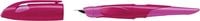Produktbild: STABILO Ergonomischer Schulf&uuml;ller f&uuml;r Rechtsh&auml;nder mit Anf&auml;nger-Feder A -   EASYbirdy in beere/pink - Einzelstift - inklusive Patrone