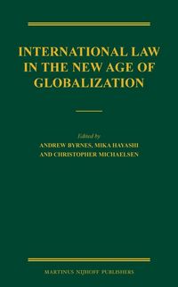 Produktbild: International Law in the New Age of Globalization