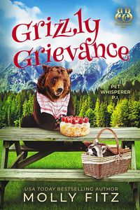 Produktbild: Grizzly Grievance (Pet Whisperer P.I., #13)